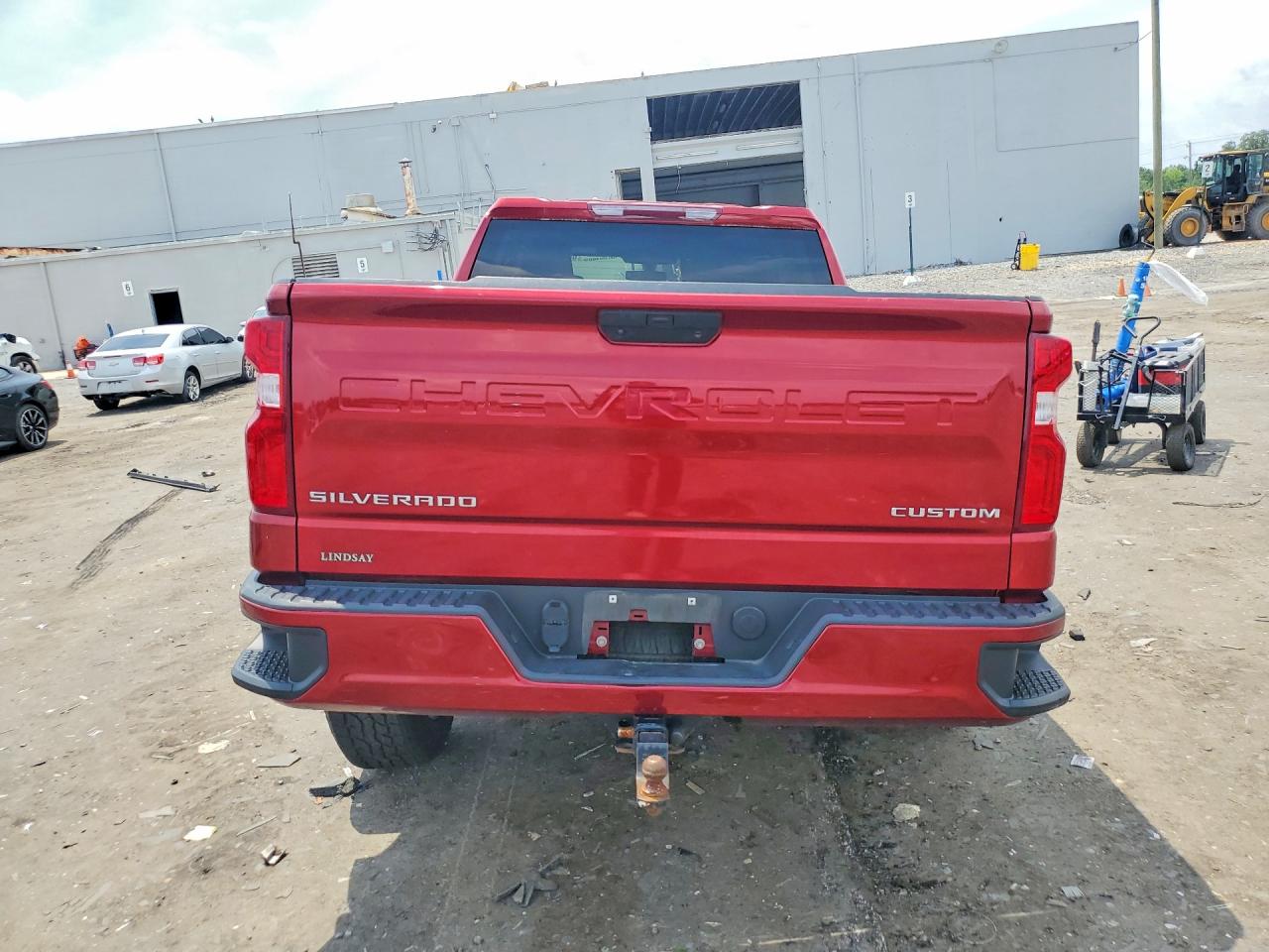 2022 CHEVROLET SILVERADO