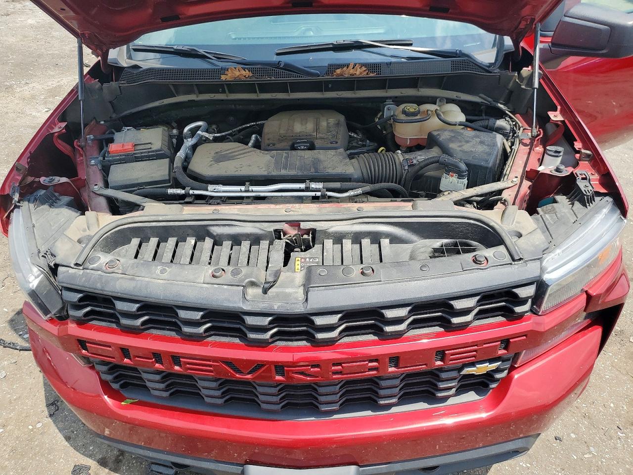 2022 CHEVROLET SILVERADO