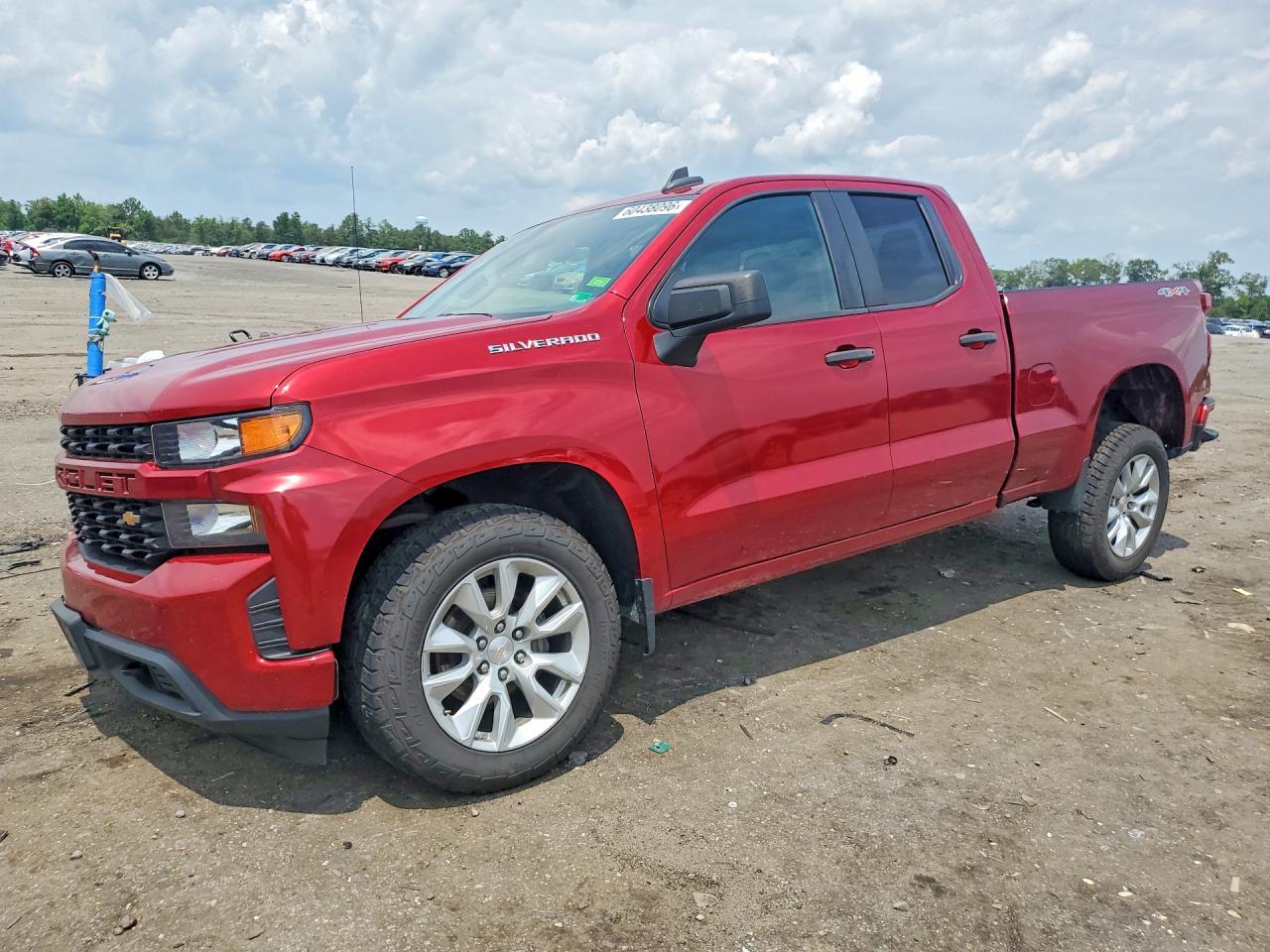 2022 CHEVROLET SILVERADO