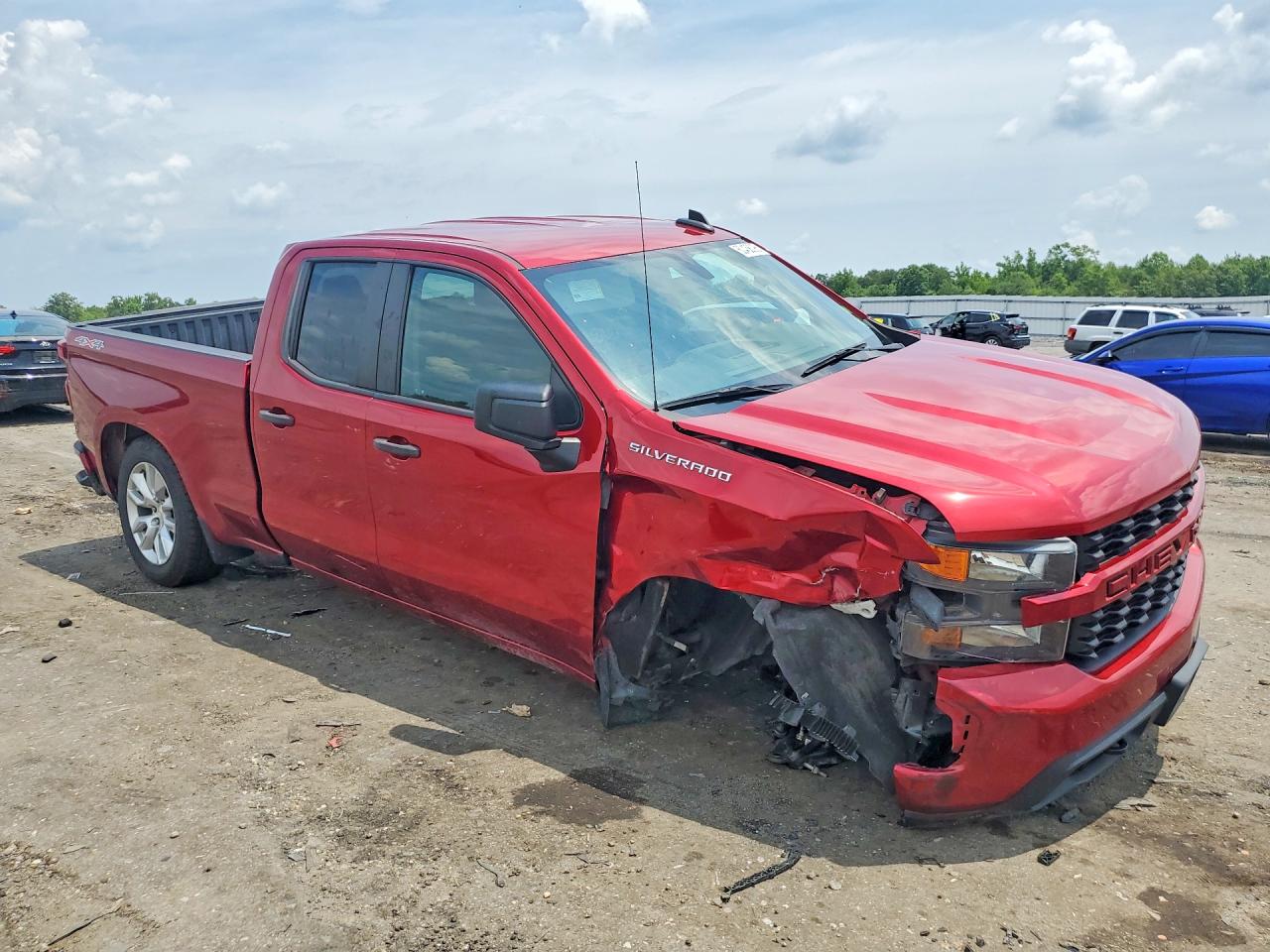 2022 CHEVROLET SILVERADO