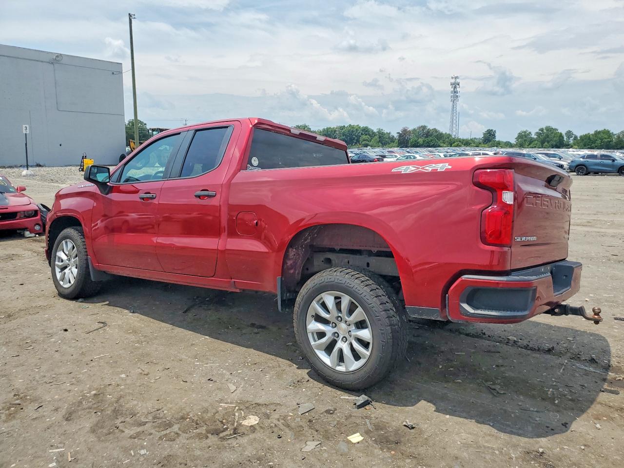 2022 CHEVROLET SILVERADO