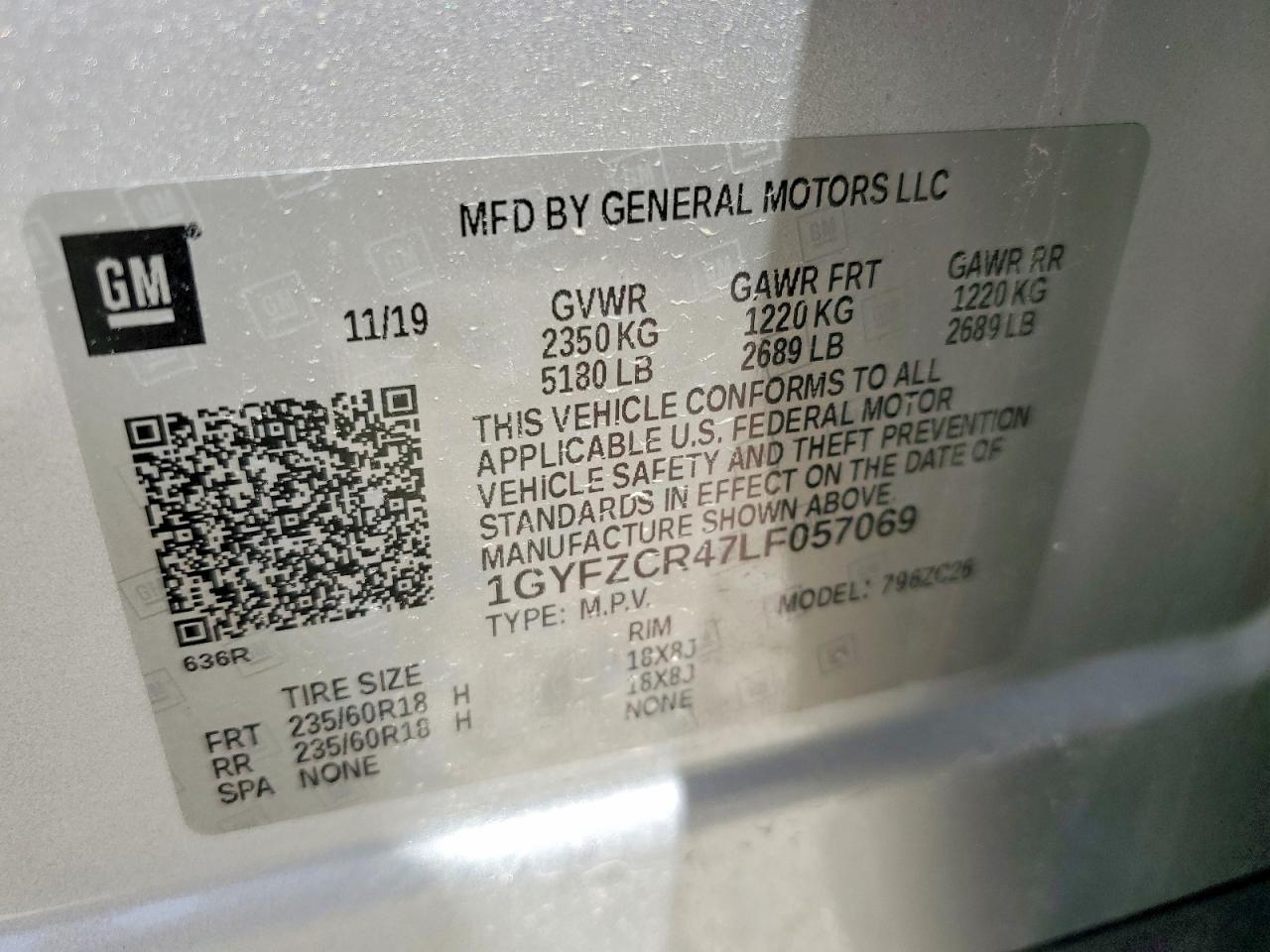 2020 CADILLAC XT4