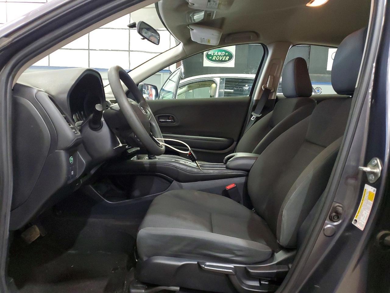 2019 HONDA HR-V