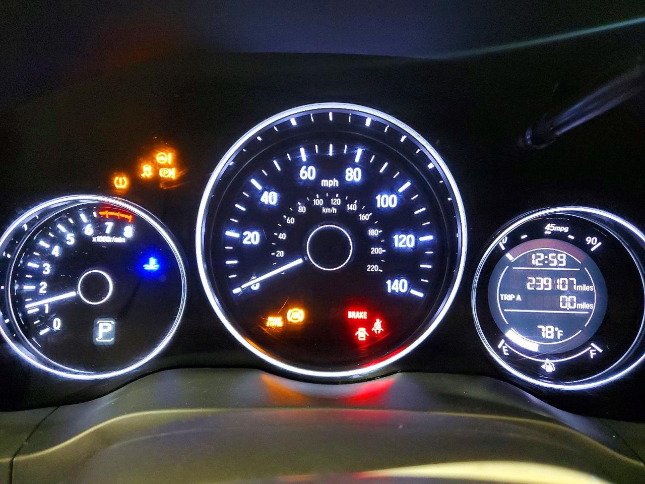 2019 HONDA HR-V