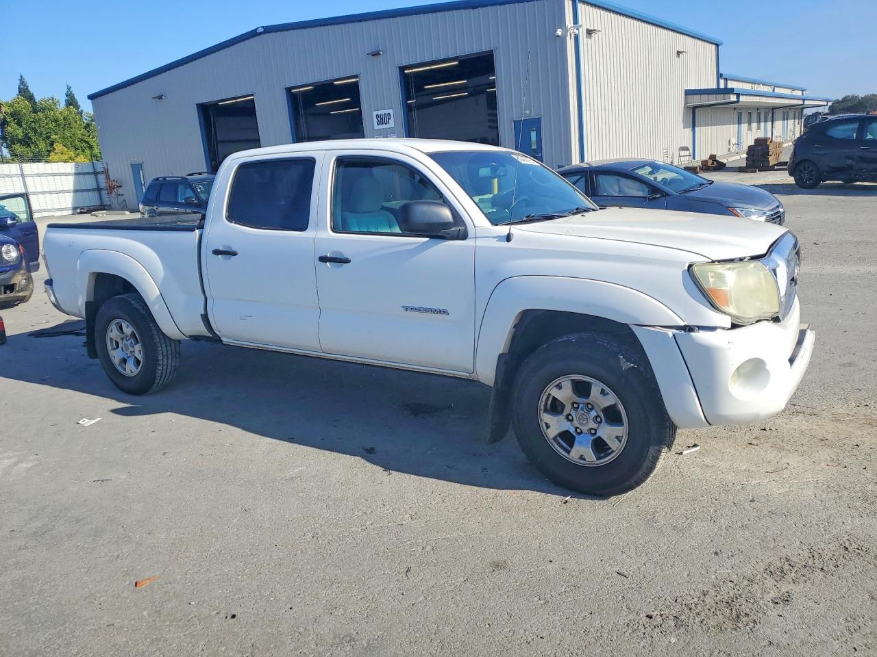 2010 TOYOTA TACOMA