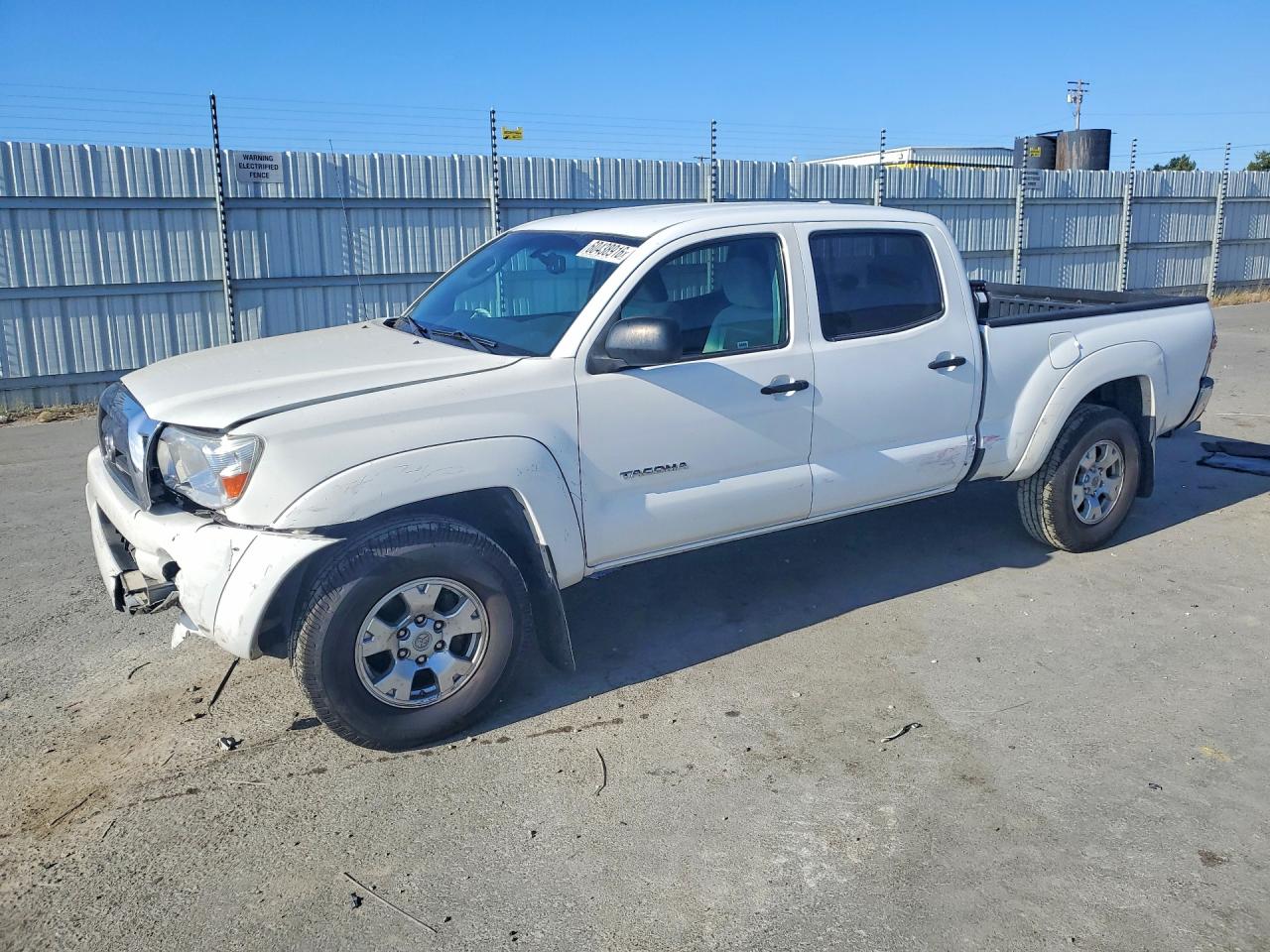 2010 TOYOTA TACOMA