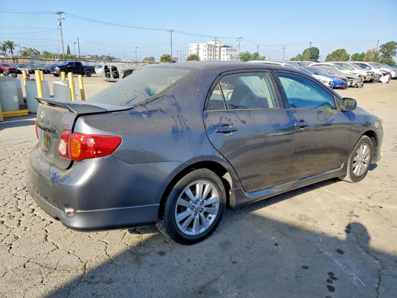 2010 TOYOTA COROLLA