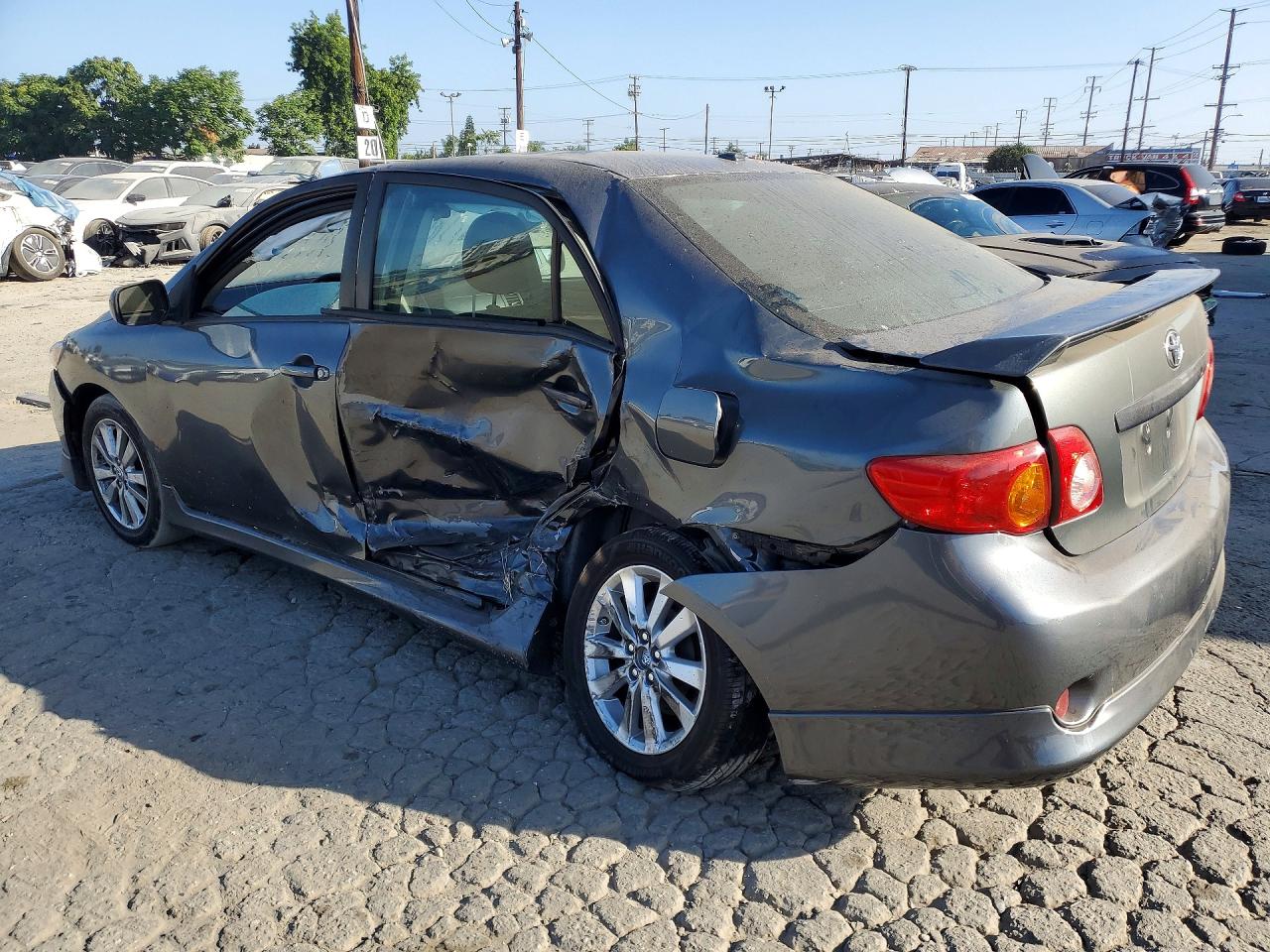 2010 TOYOTA COROLLA