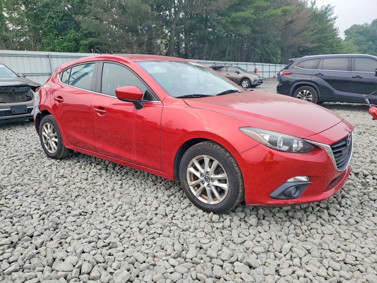 2016 MAZDA 3