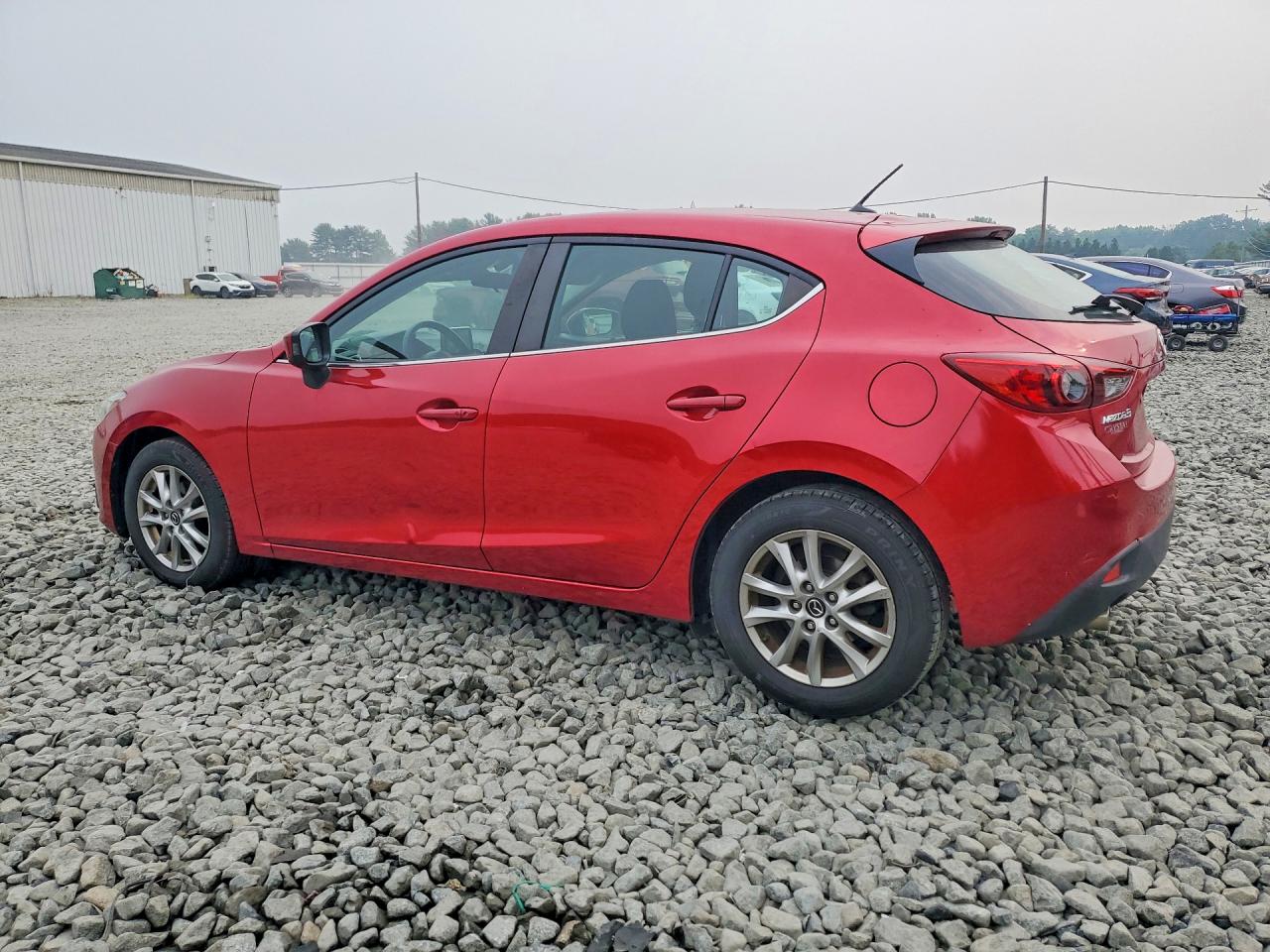 2016 MAZDA 3
