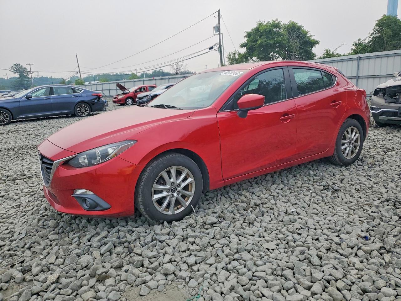 2016 MAZDA 3