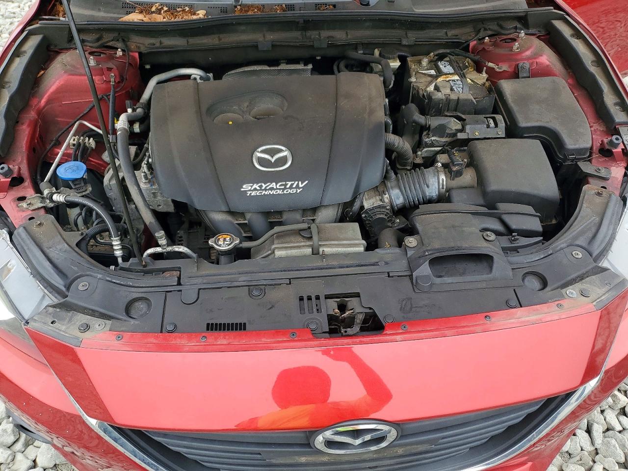 2016 MAZDA 3