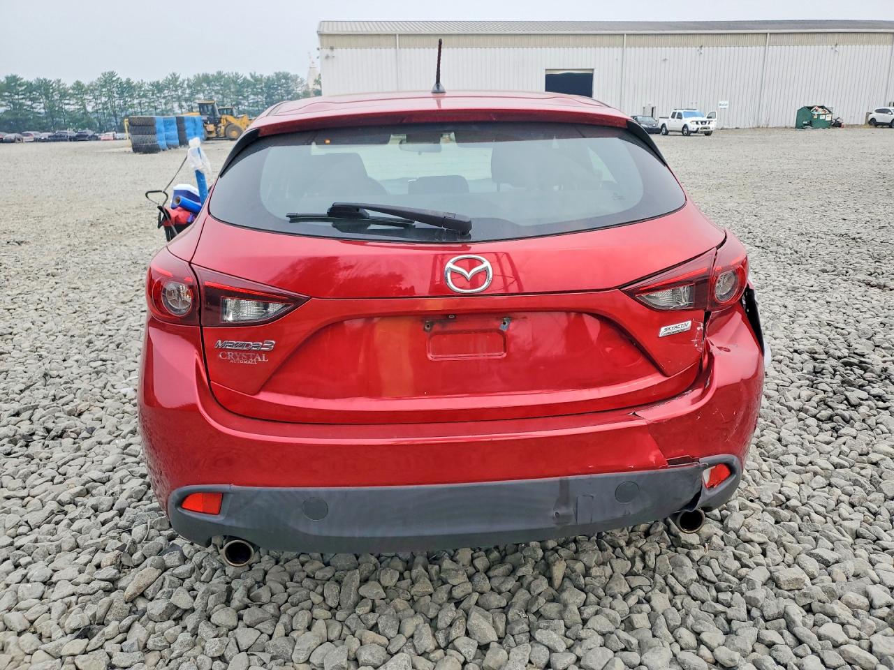 2016 MAZDA 3