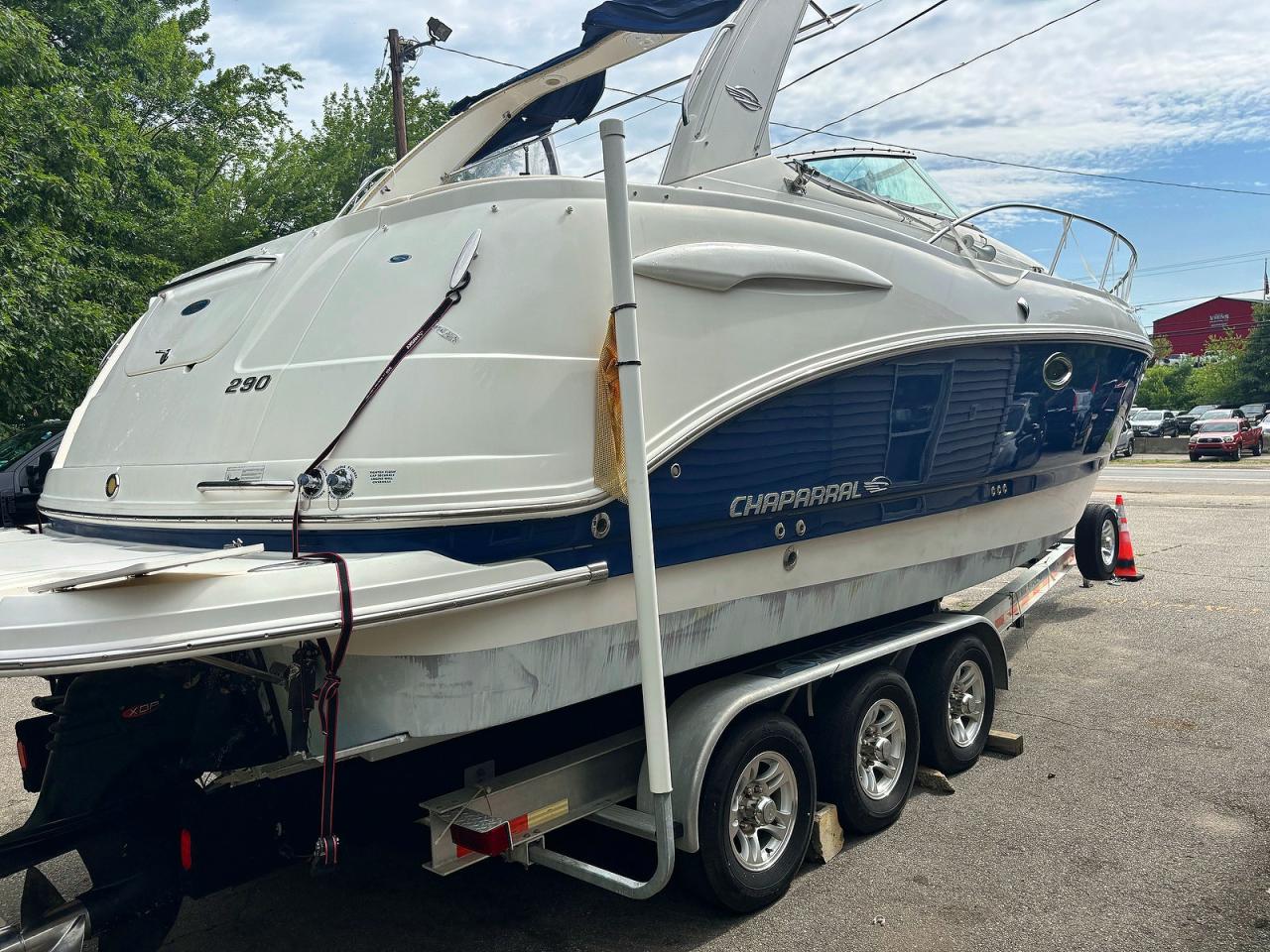 2007 CHAPARRAL 290