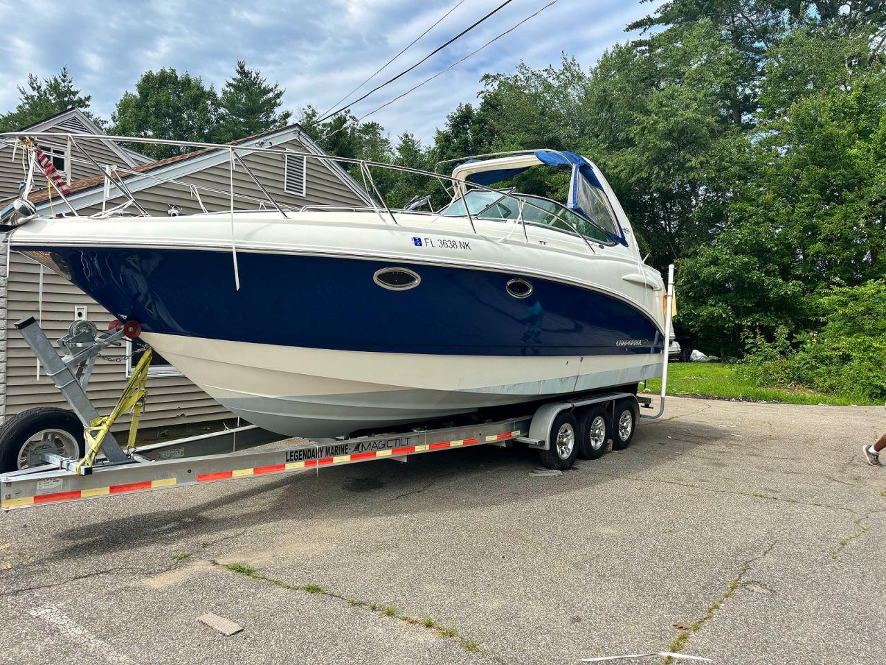 2007 CHAPARRAL 290