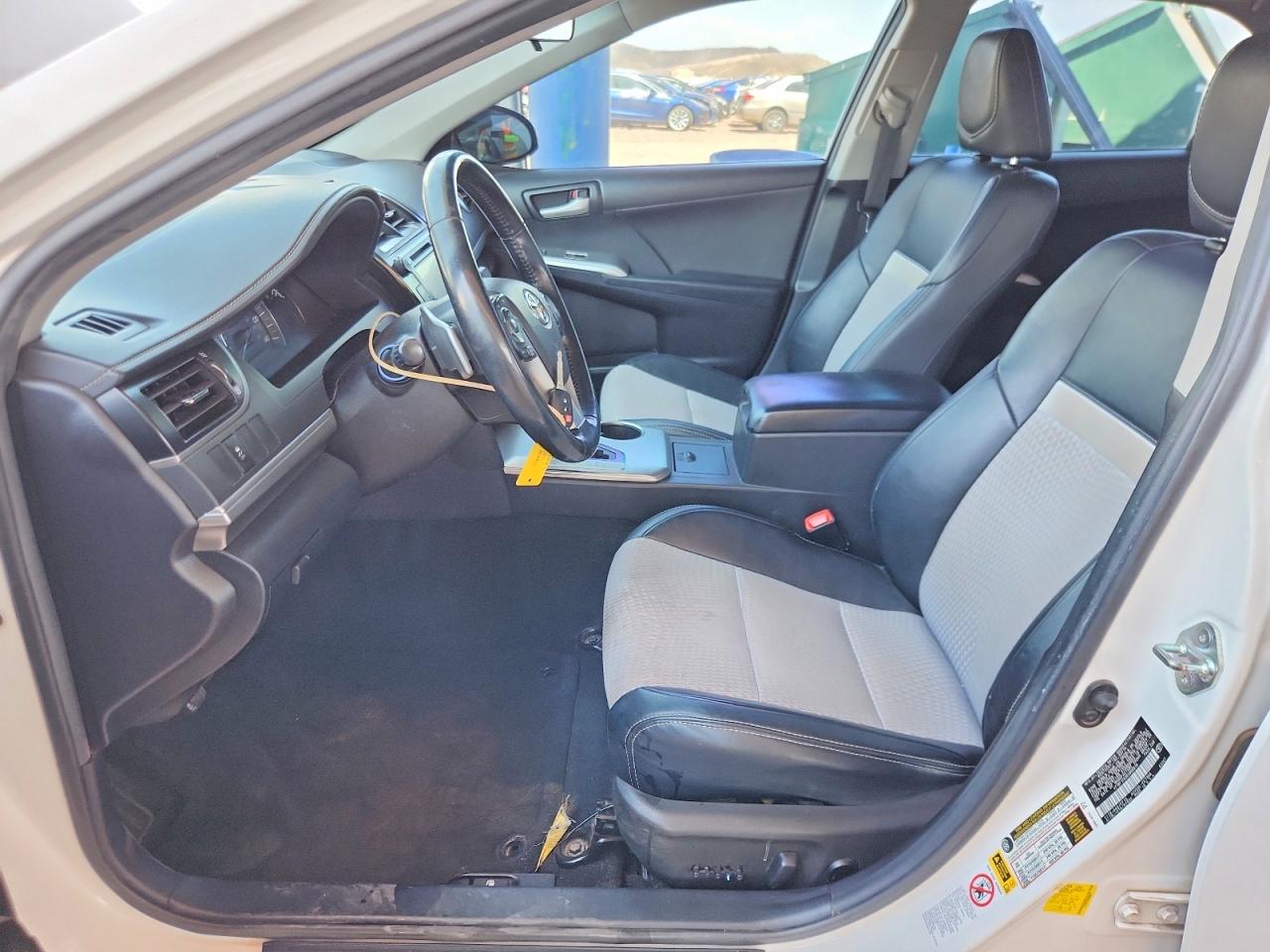 2014 TOYOTA CAMRY