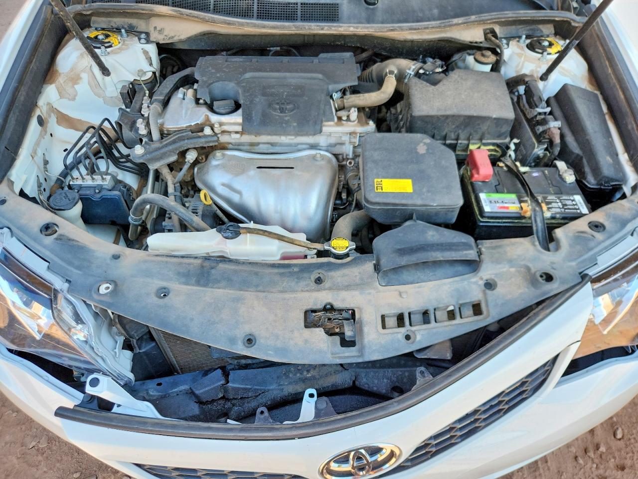 2014 TOYOTA CAMRY