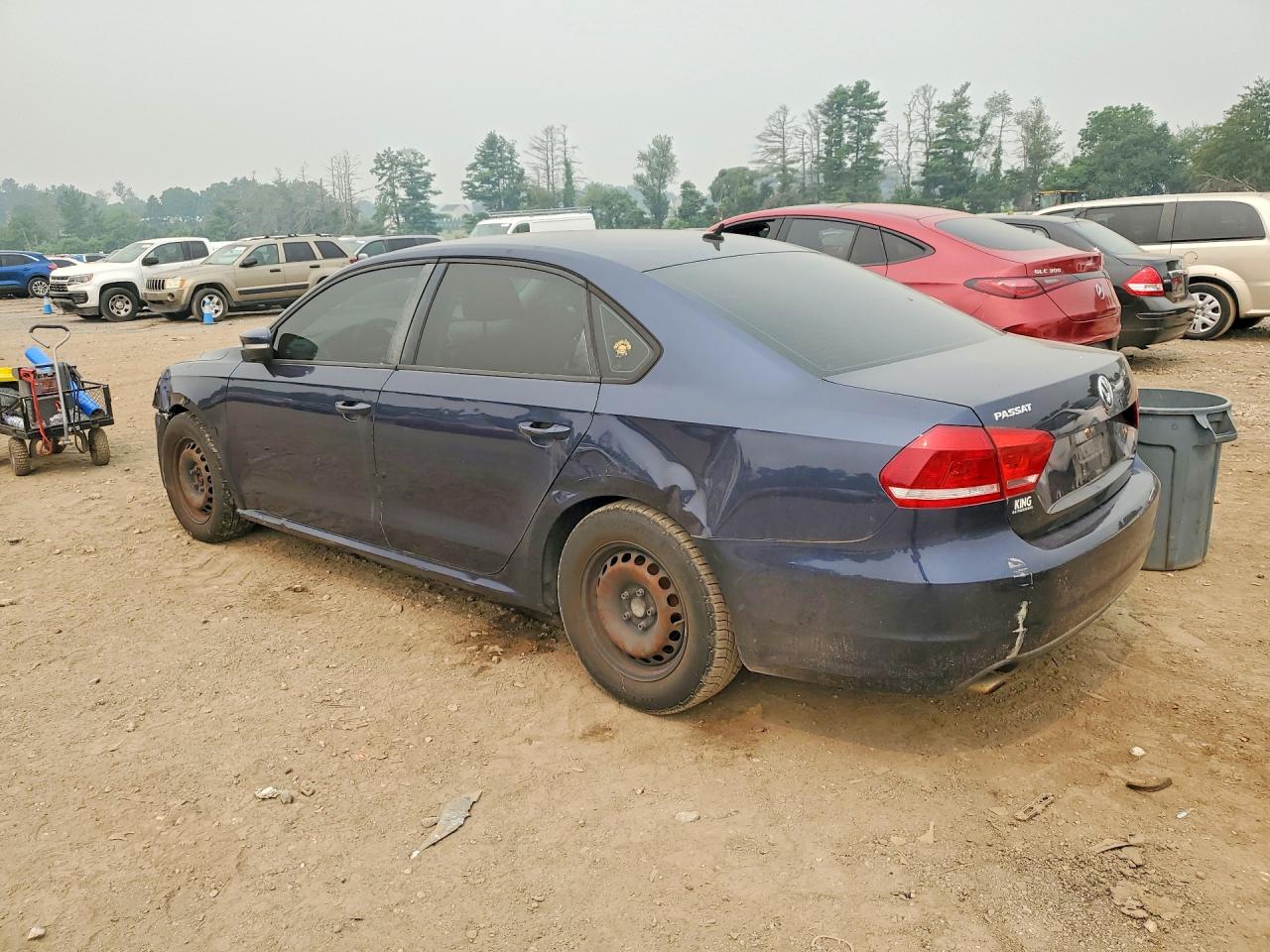 2013 VOLKSWAGEN PASSAT