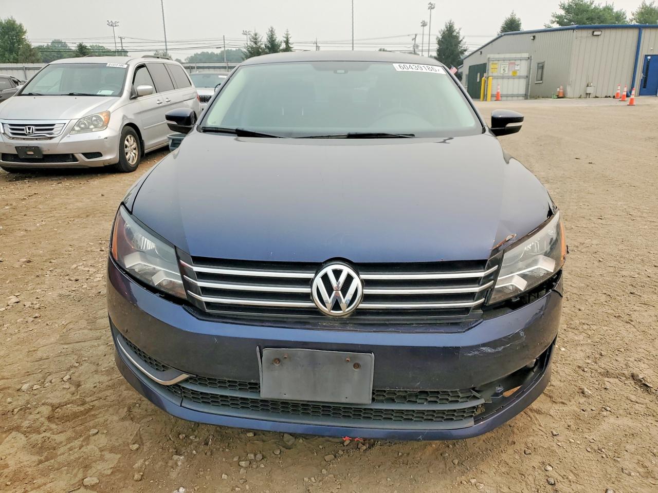2013 VOLKSWAGEN PASSAT
