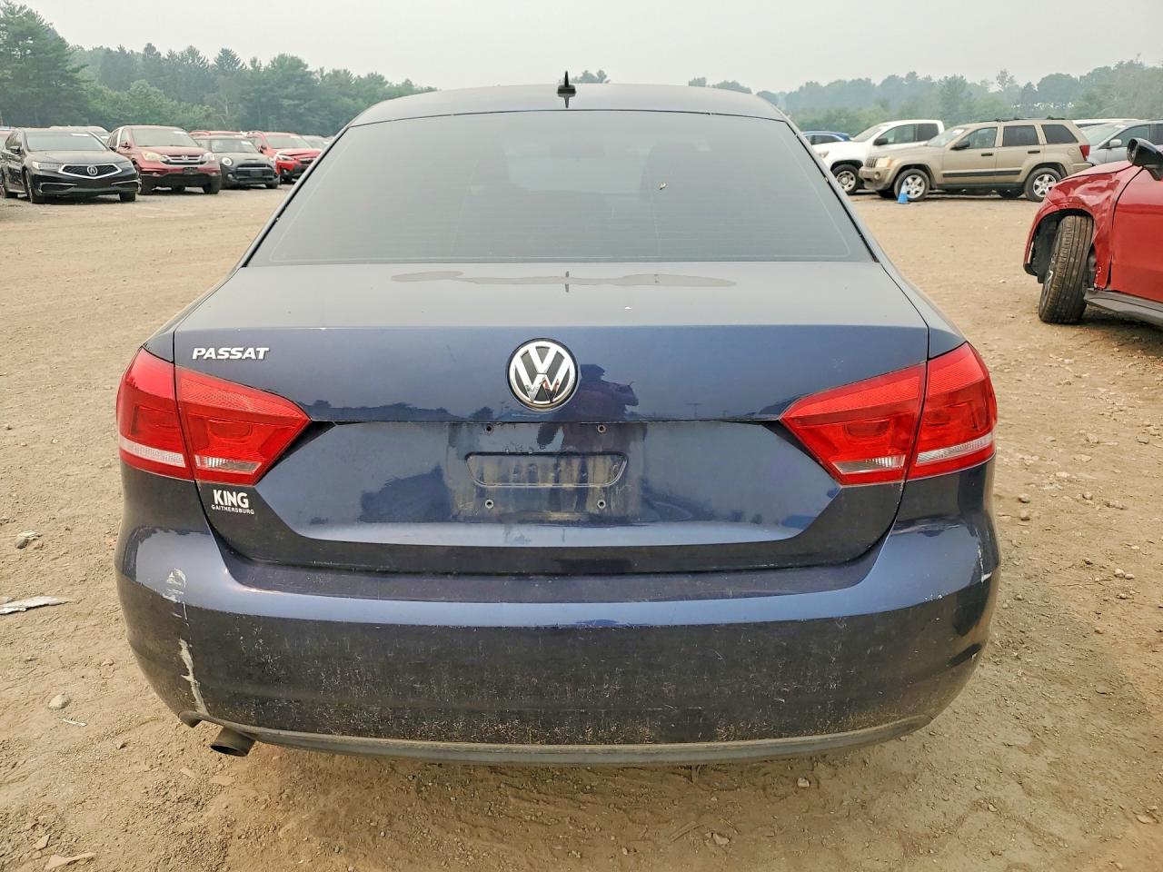 2013 VOLKSWAGEN PASSAT