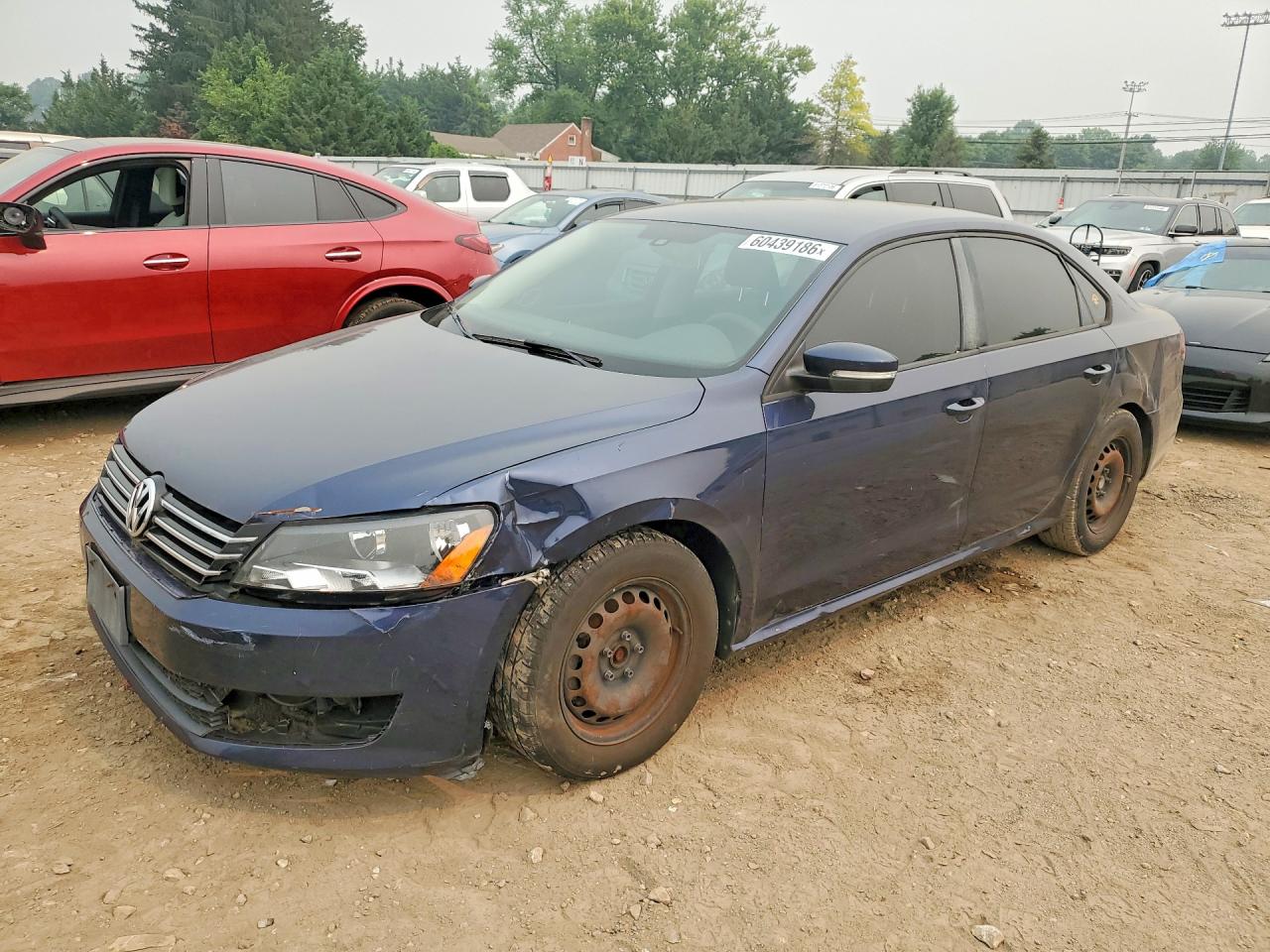 2013 VOLKSWAGEN PASSAT