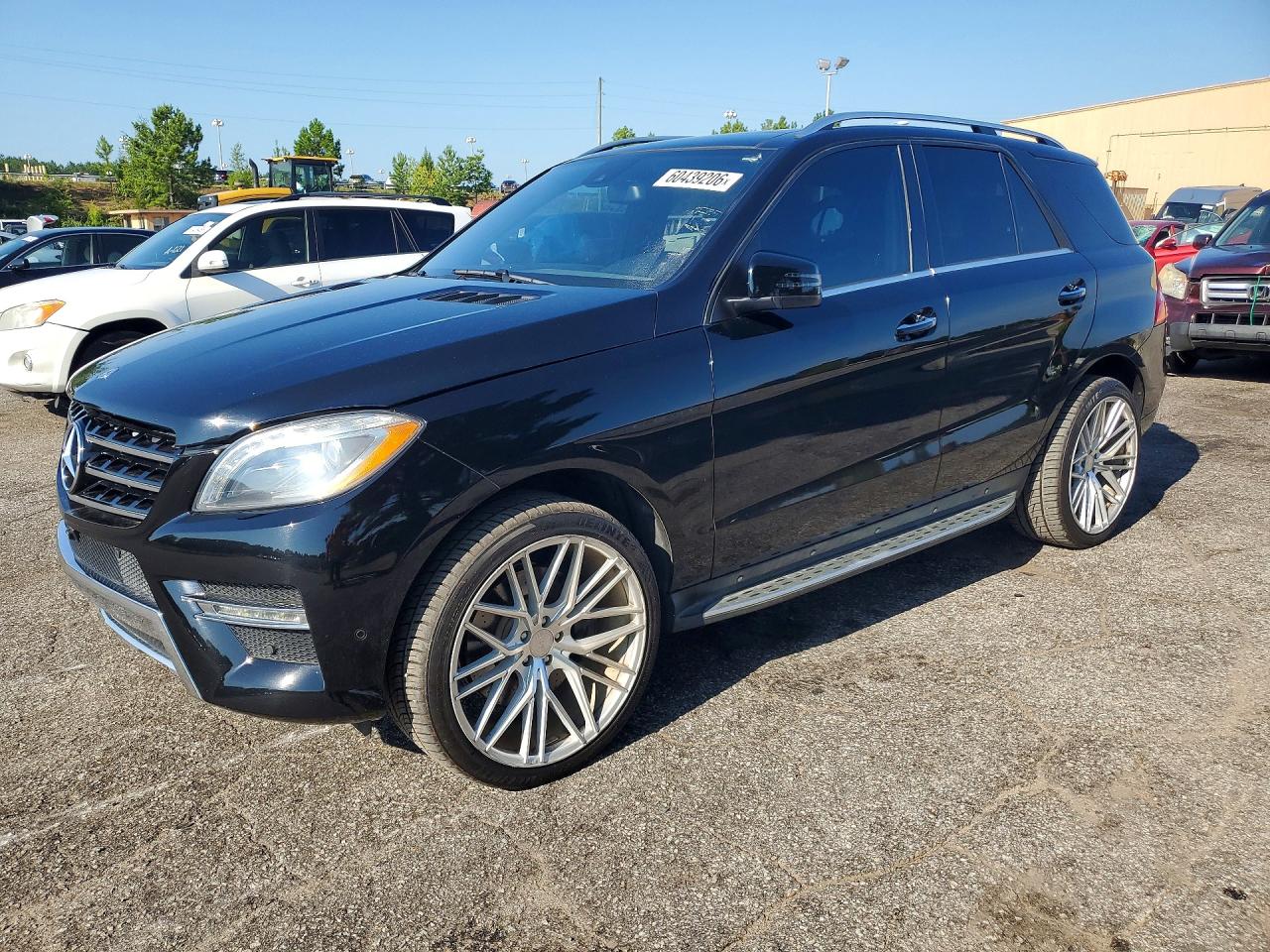 2014 MERCEDES-BENZ M-CLASS