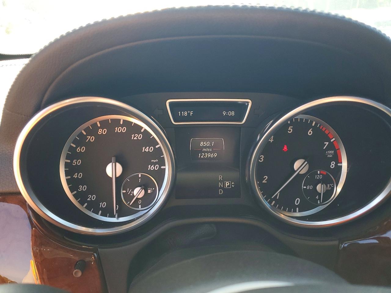 2014 MERCEDES-BENZ M-CLASS