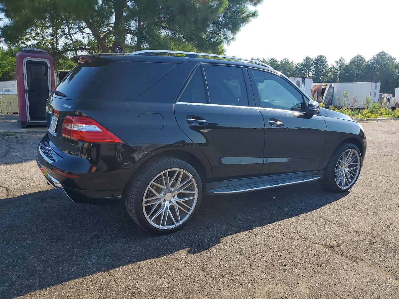2014 MERCEDES-BENZ M-CLASS