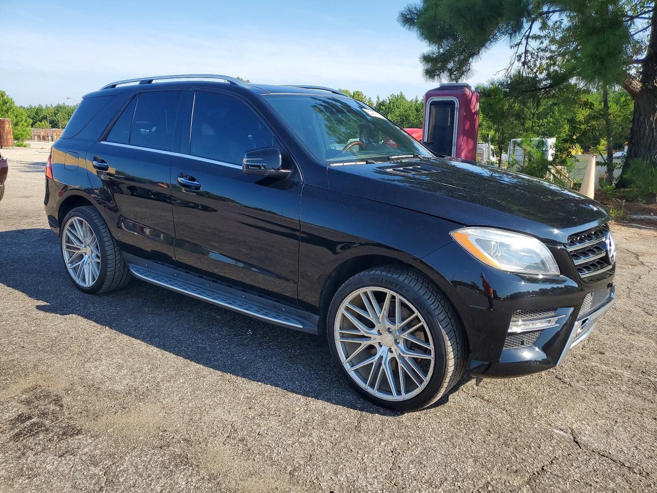 2014 MERCEDES-BENZ M-CLASS