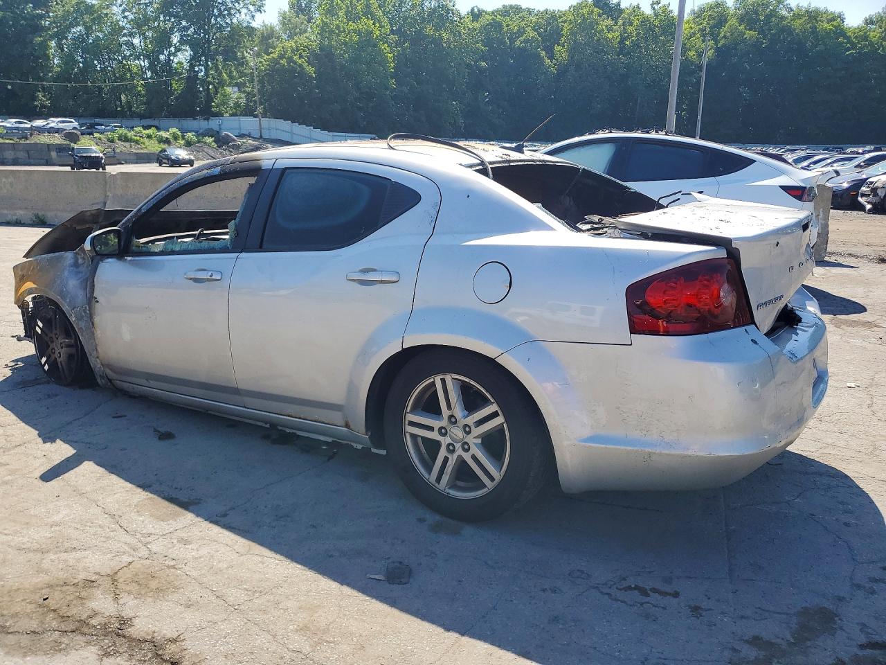 2012 DODGE AVENGER