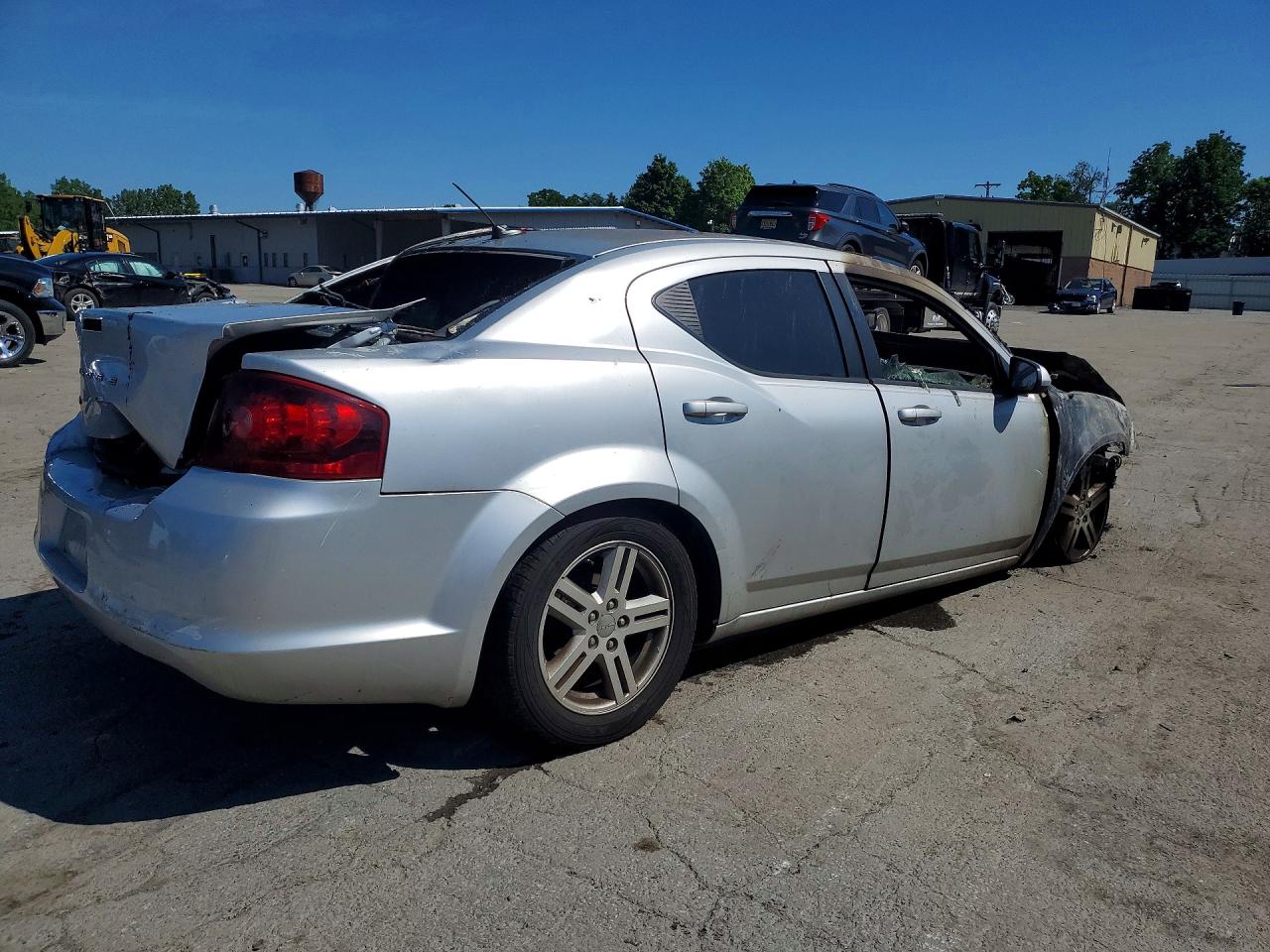 2012 DODGE AVENGER