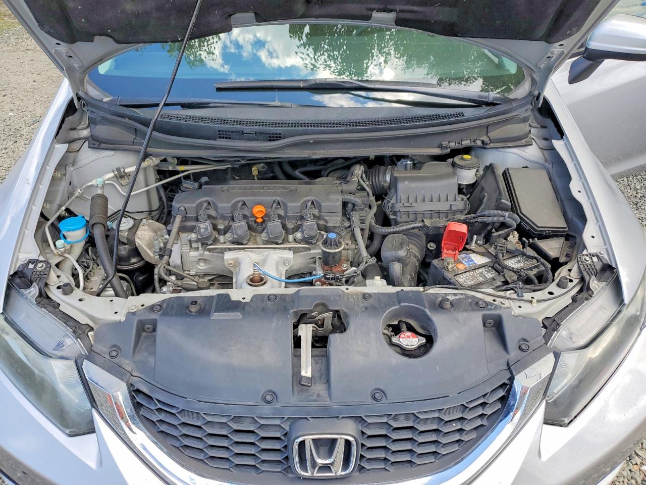 2015 HONDA CIVIC