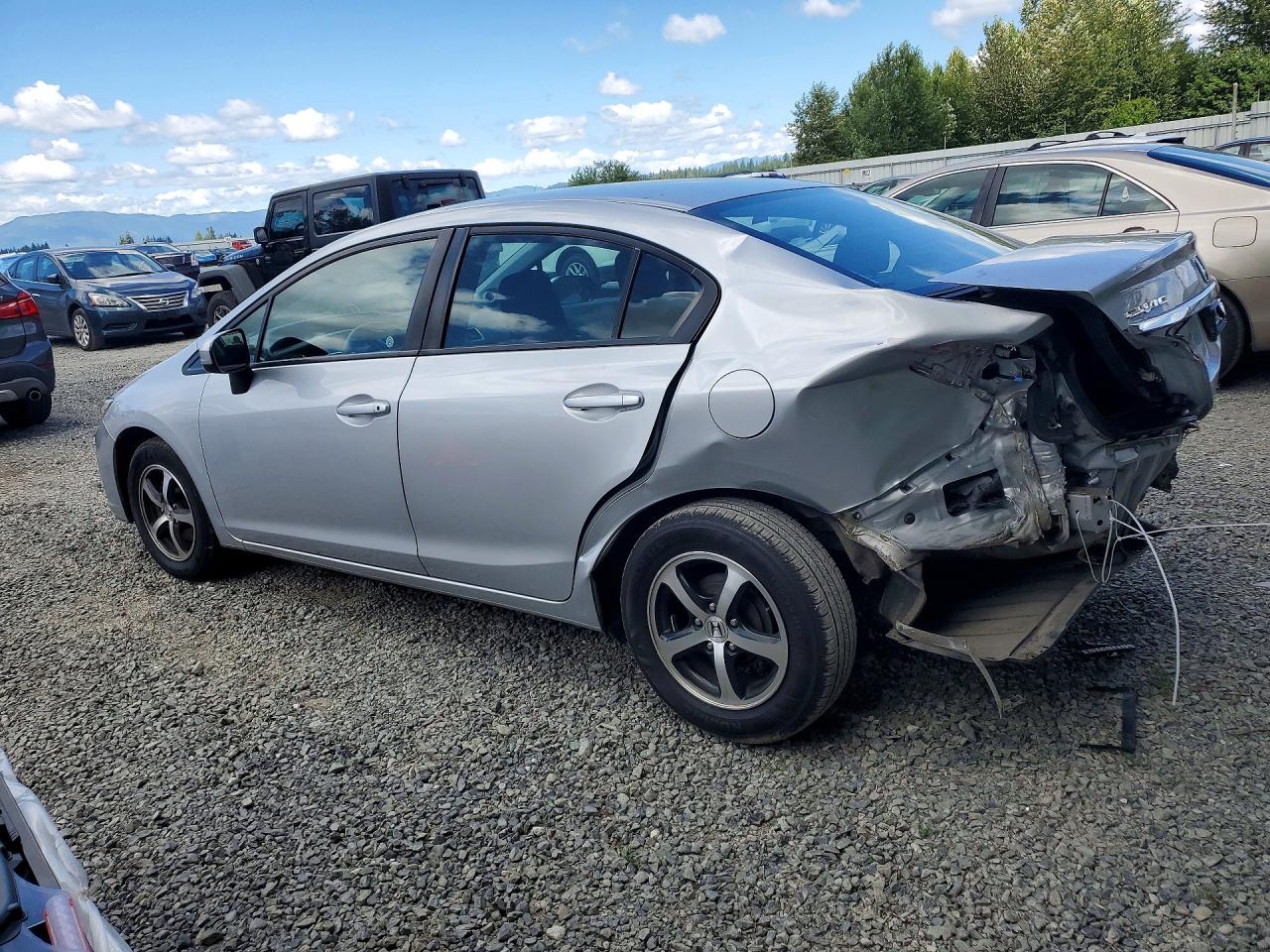 2015 HONDA CIVIC
