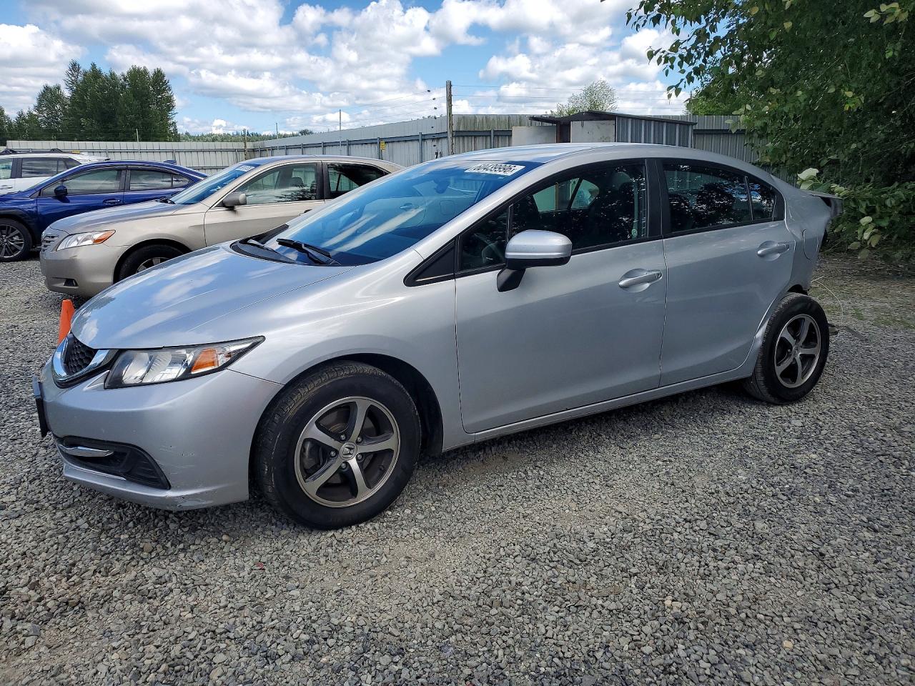 2015 HONDA CIVIC