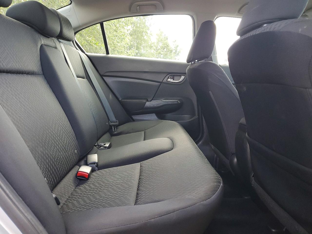 2015 HONDA CIVIC