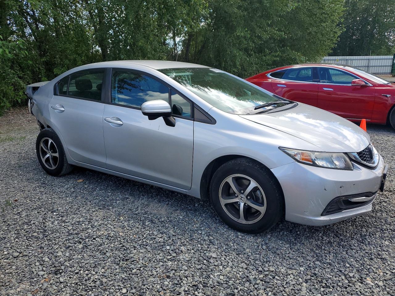 2015 HONDA CIVIC