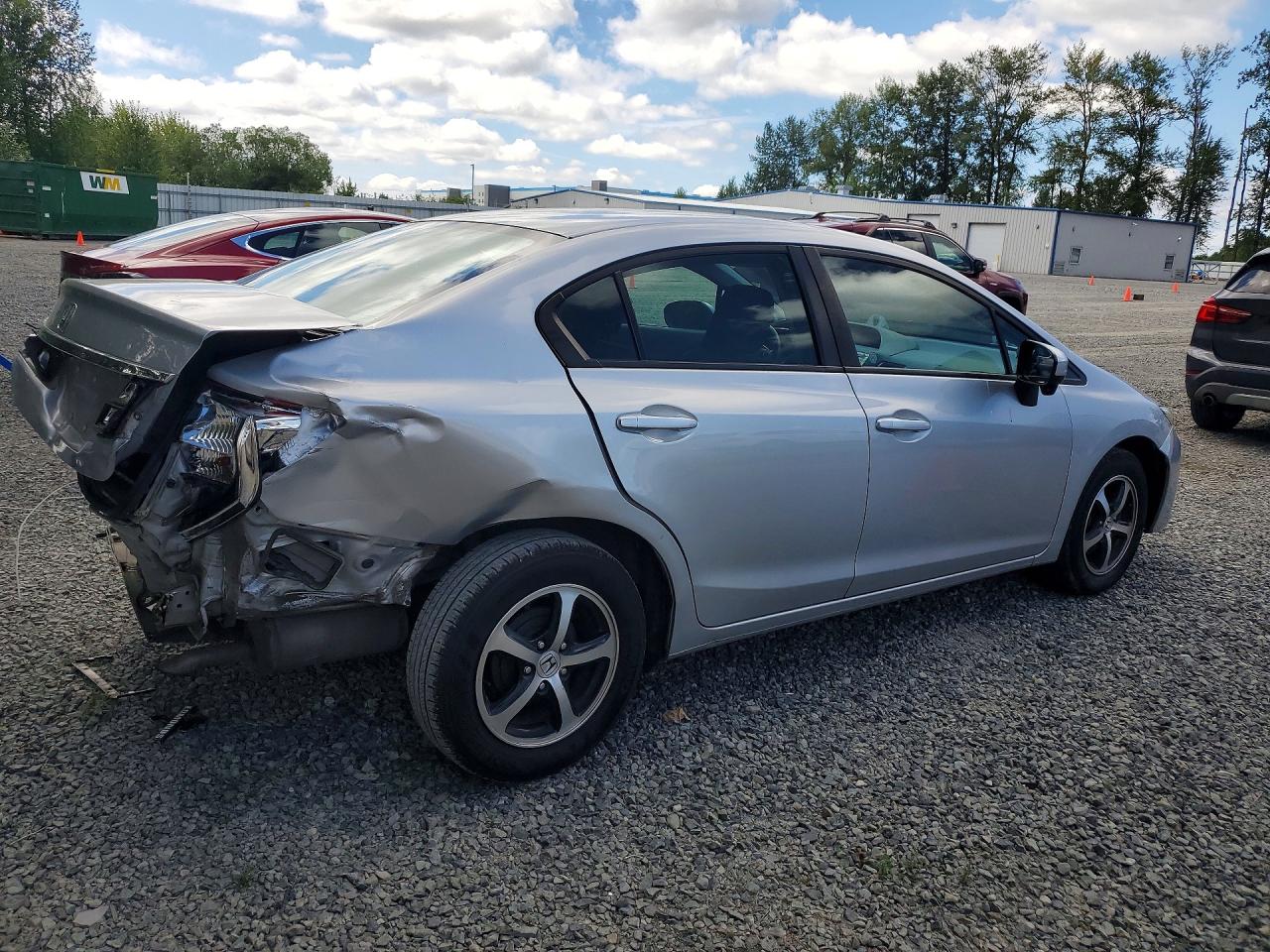2015 HONDA CIVIC
