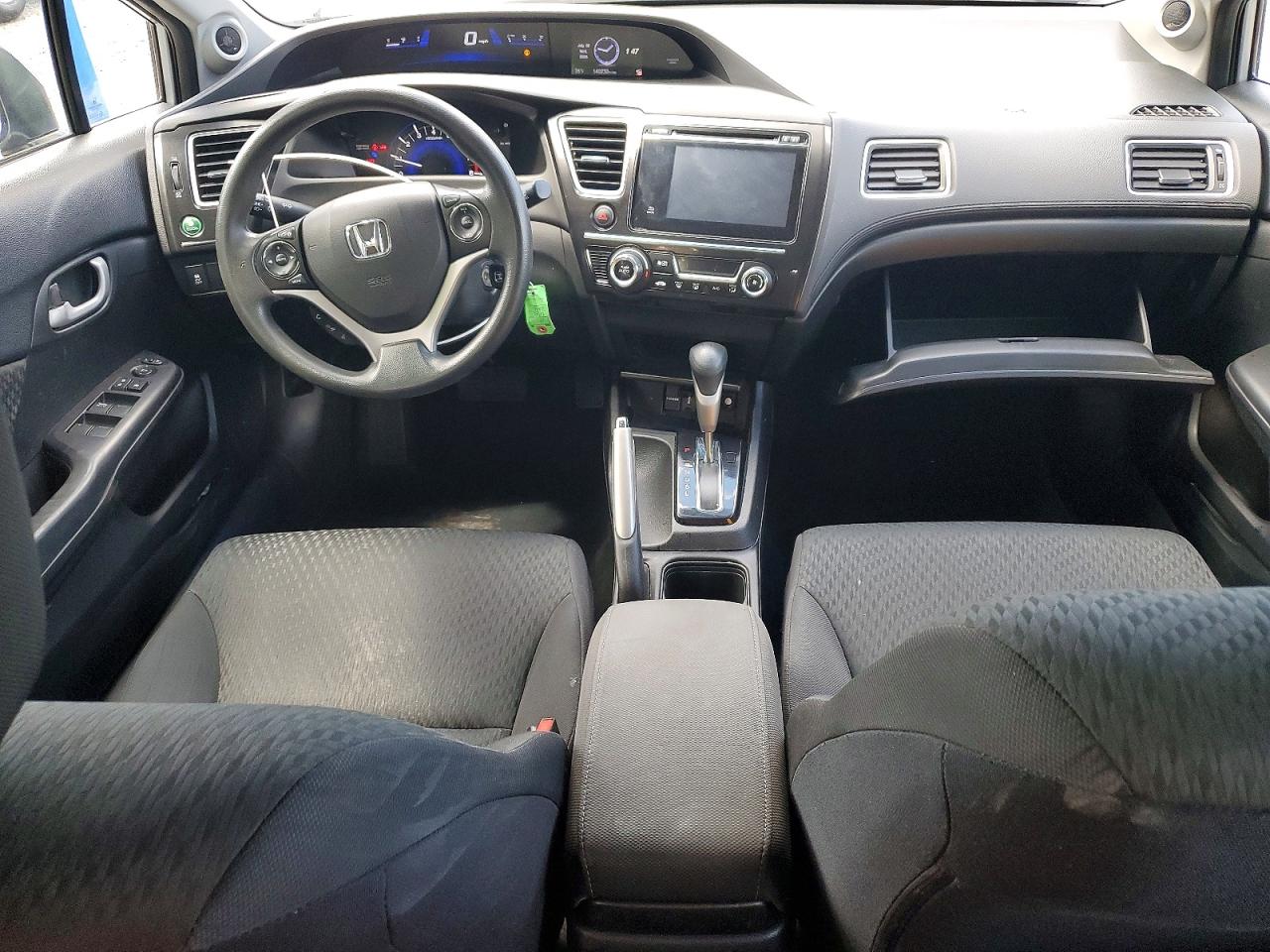 2015 HONDA CIVIC