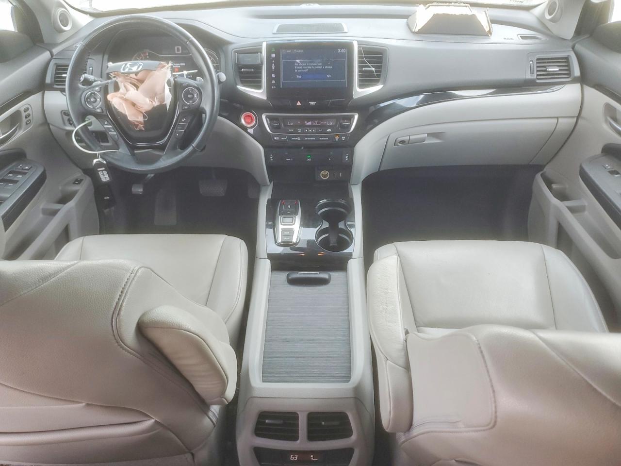 2016 HONDA PILOT