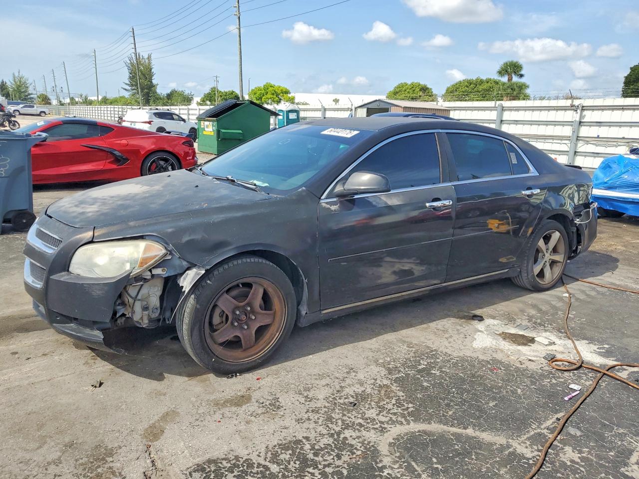 2012 CHEVROLET MALIBU