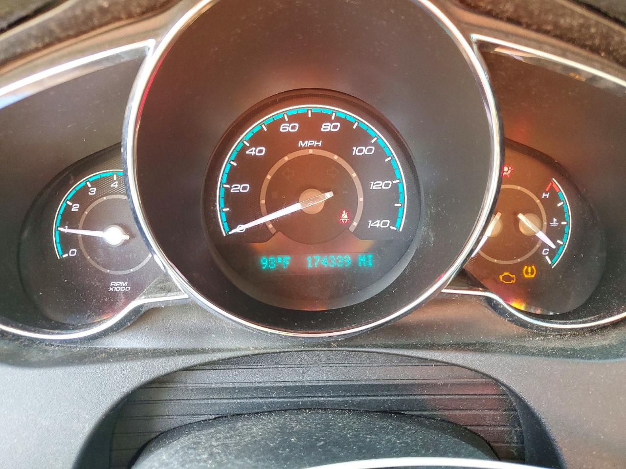 2012 CHEVROLET MALIBU