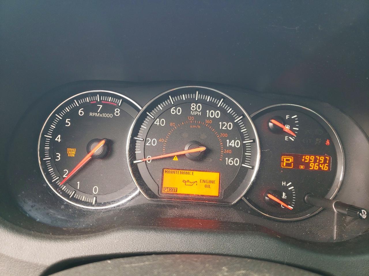 2009 NISSAN MAXIMA