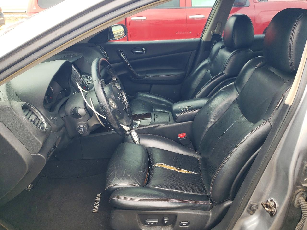 2009 NISSAN MAXIMA