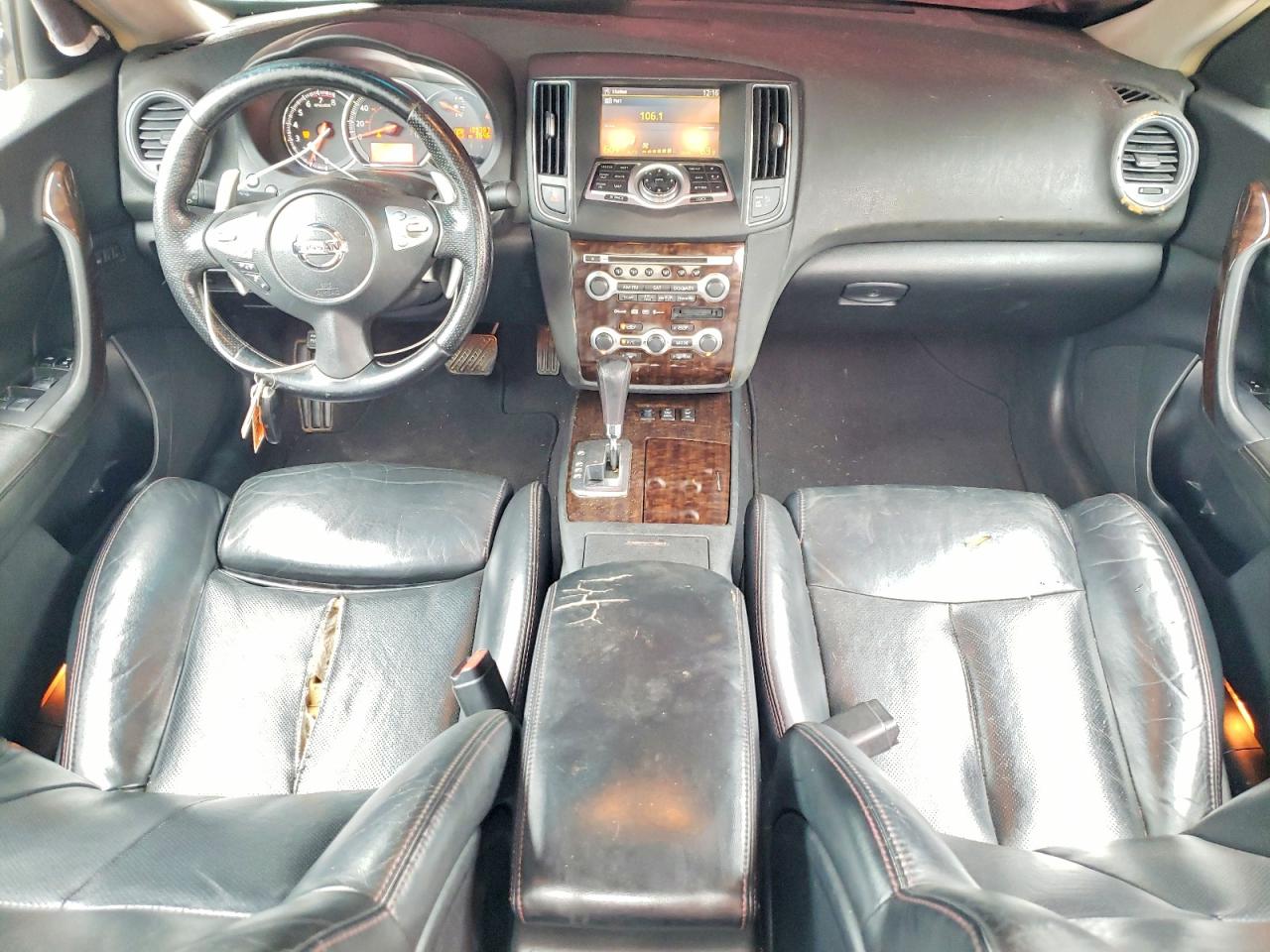 2009 NISSAN MAXIMA