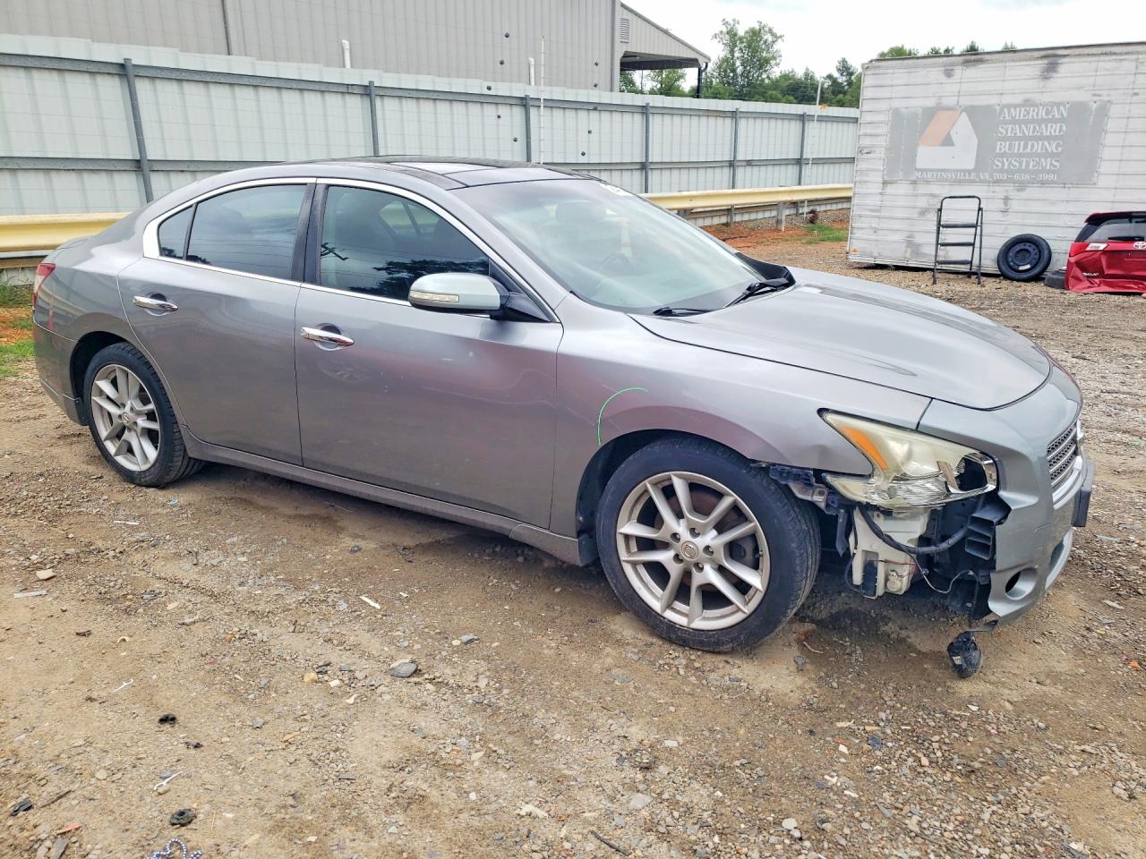 2009 NISSAN MAXIMA