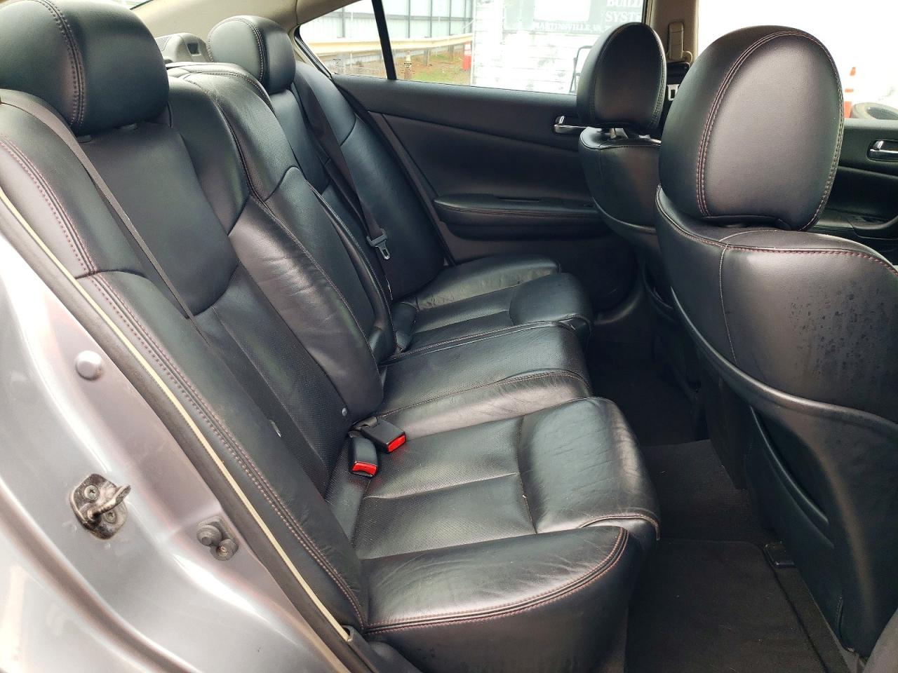 2009 NISSAN MAXIMA