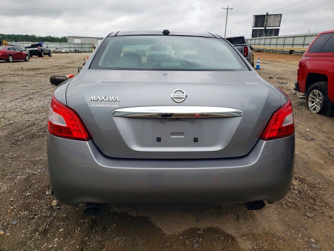 2009 NISSAN MAXIMA