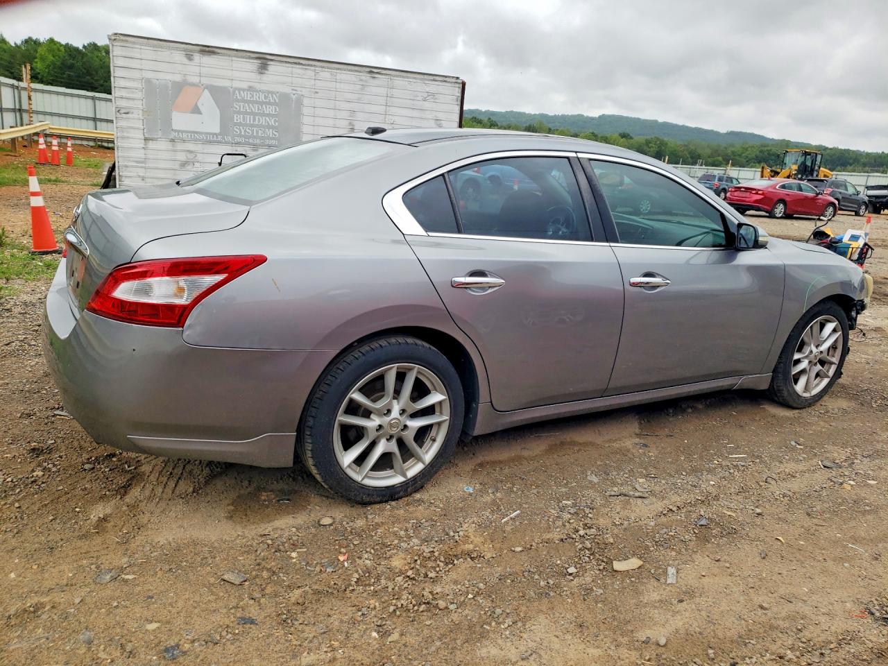 2009 NISSAN MAXIMA
