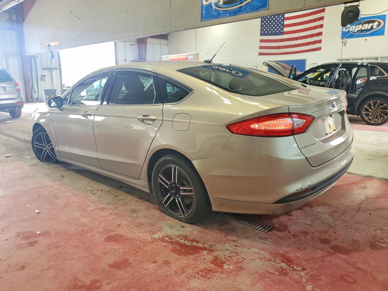 2015 FORD FUSION