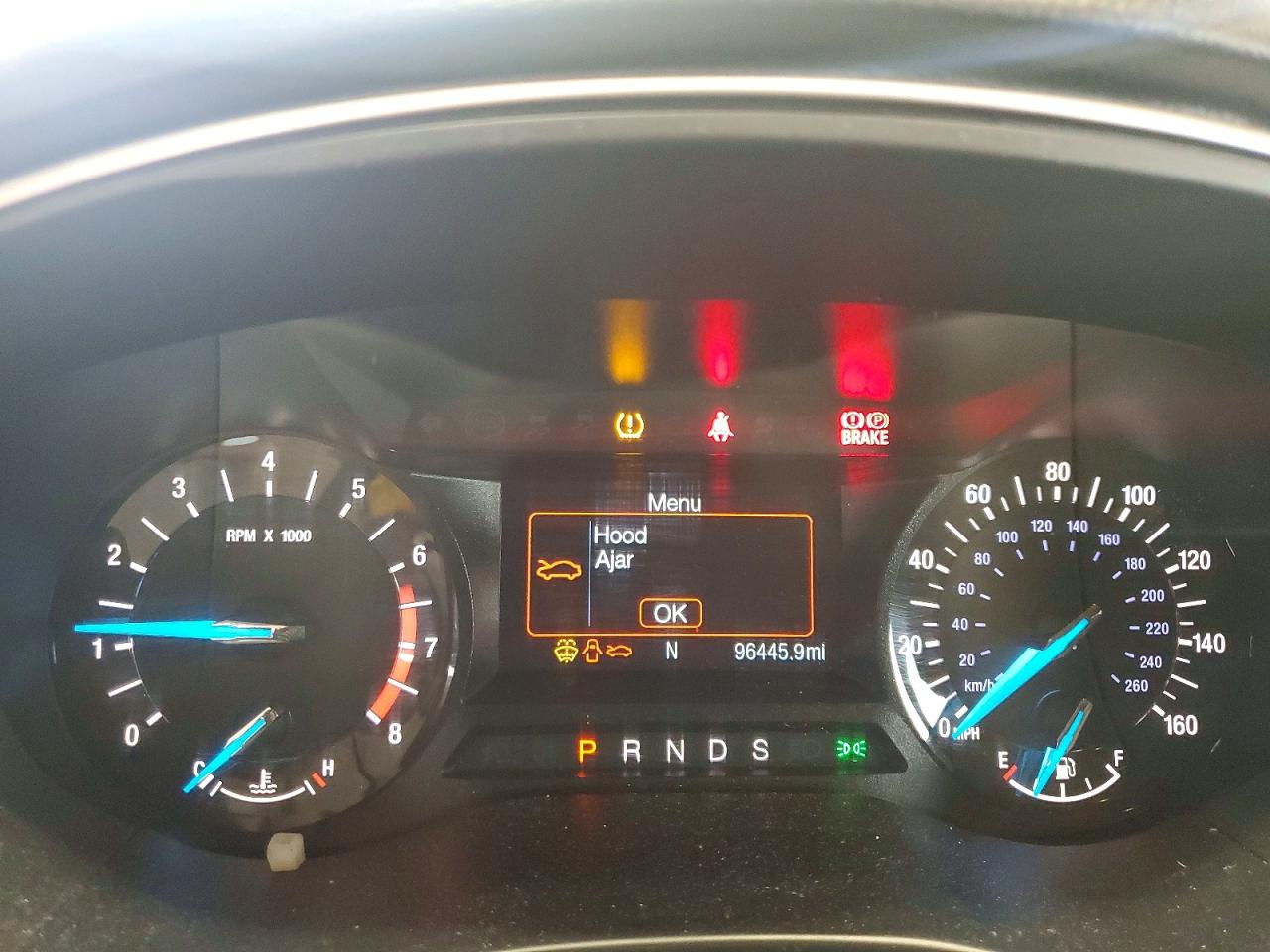 2015 FORD FUSION